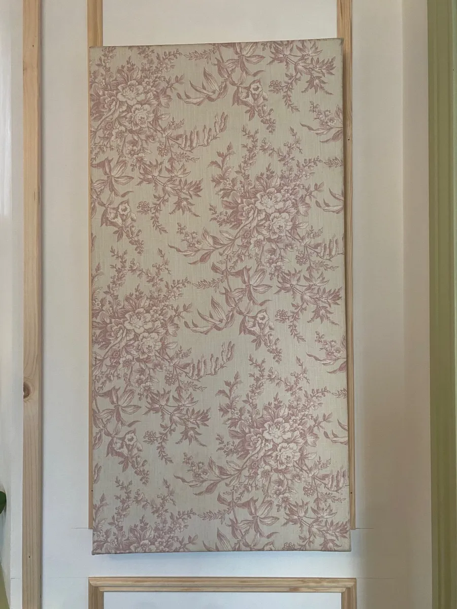Oriental Floral canvas