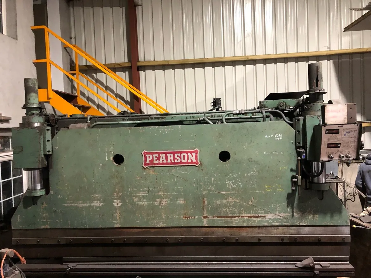 Guillotine and pressbrake - Image 2