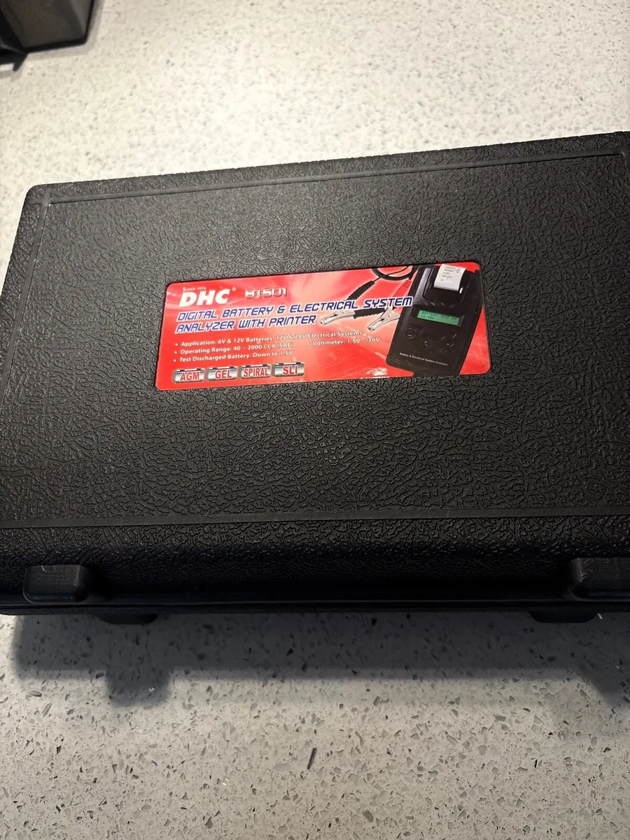 Digital Battery tester - Image 1