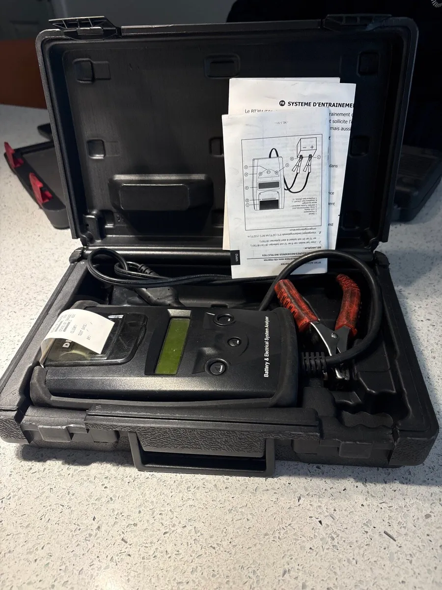 Digital Battery tester - Image 2