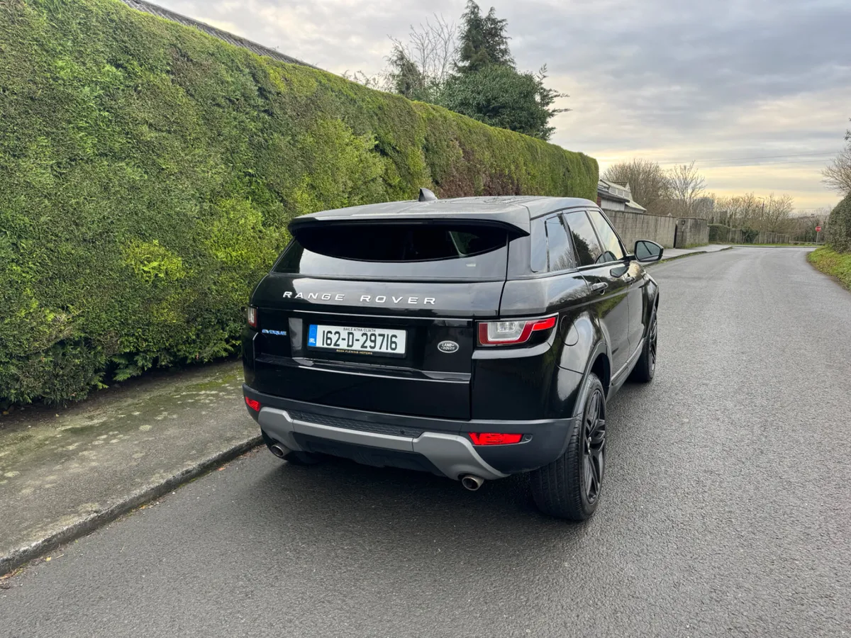 Range Rover Evoque  TAX 12/26 NCT 11/27 - Image 4