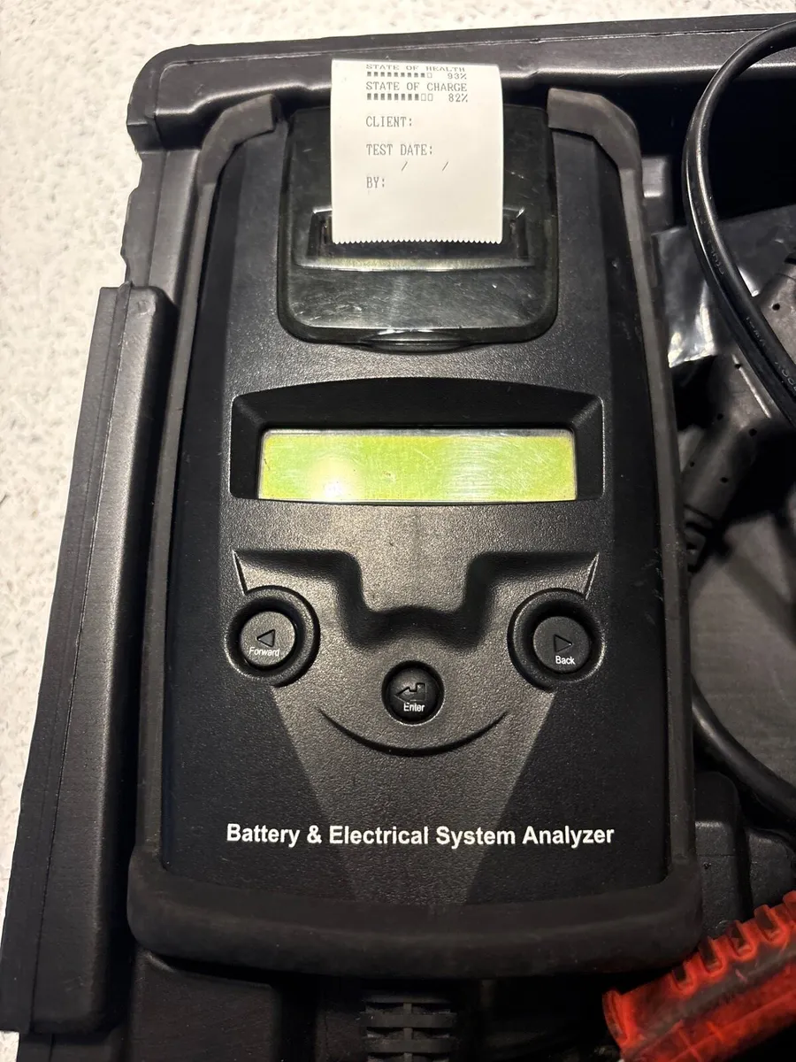 Digital Battery tester - Image 3