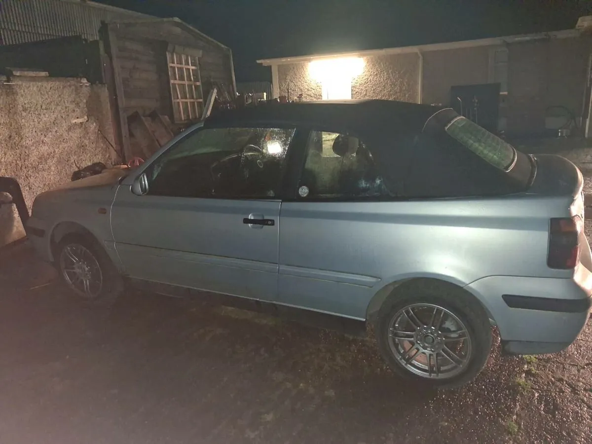 1999 VW Golf Cabriolet - Image 1