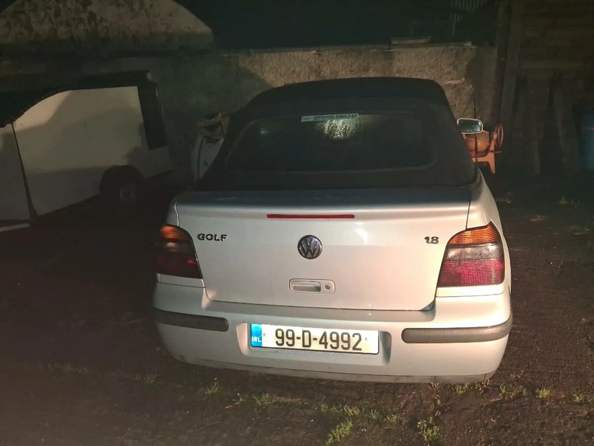 1999 VW Golf Cabriolet - Image 2