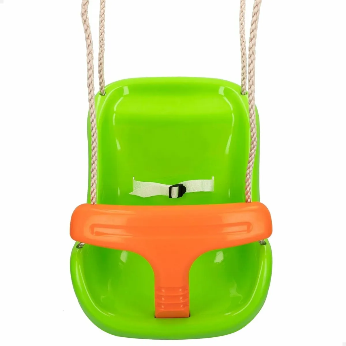 Colorbaby Outdoor Baby Swing Seat with Ropes - Image 1