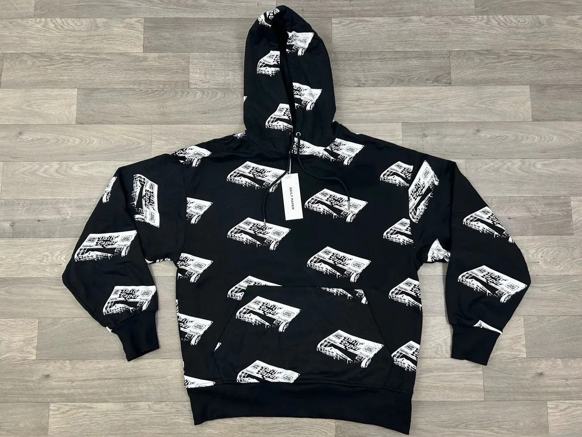 Daily Paper Cotton Hoodie Mens Large - Image 1