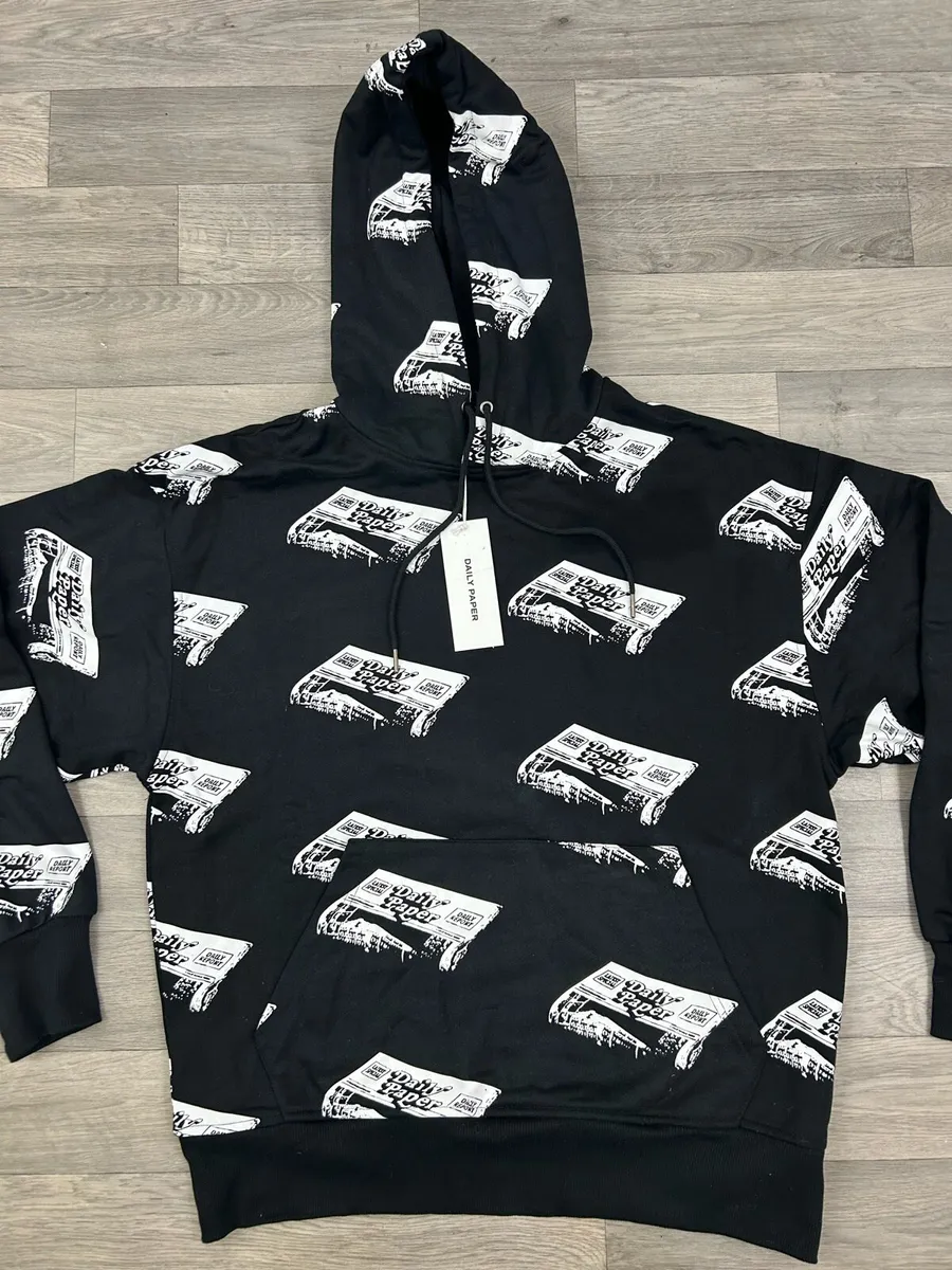 Daily Paper Cotton Hoodie Mens Large - Image 2