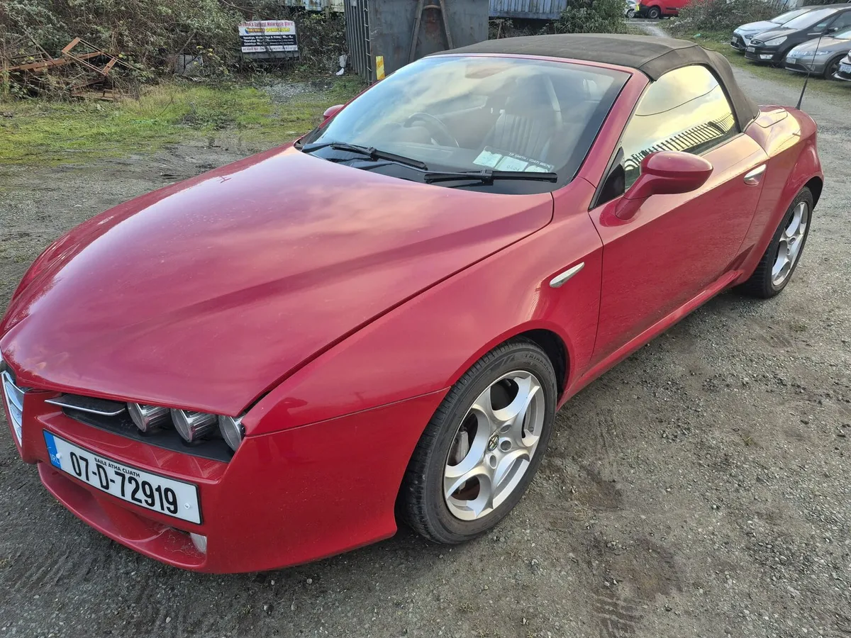Alfa Brera Spider - Image 1