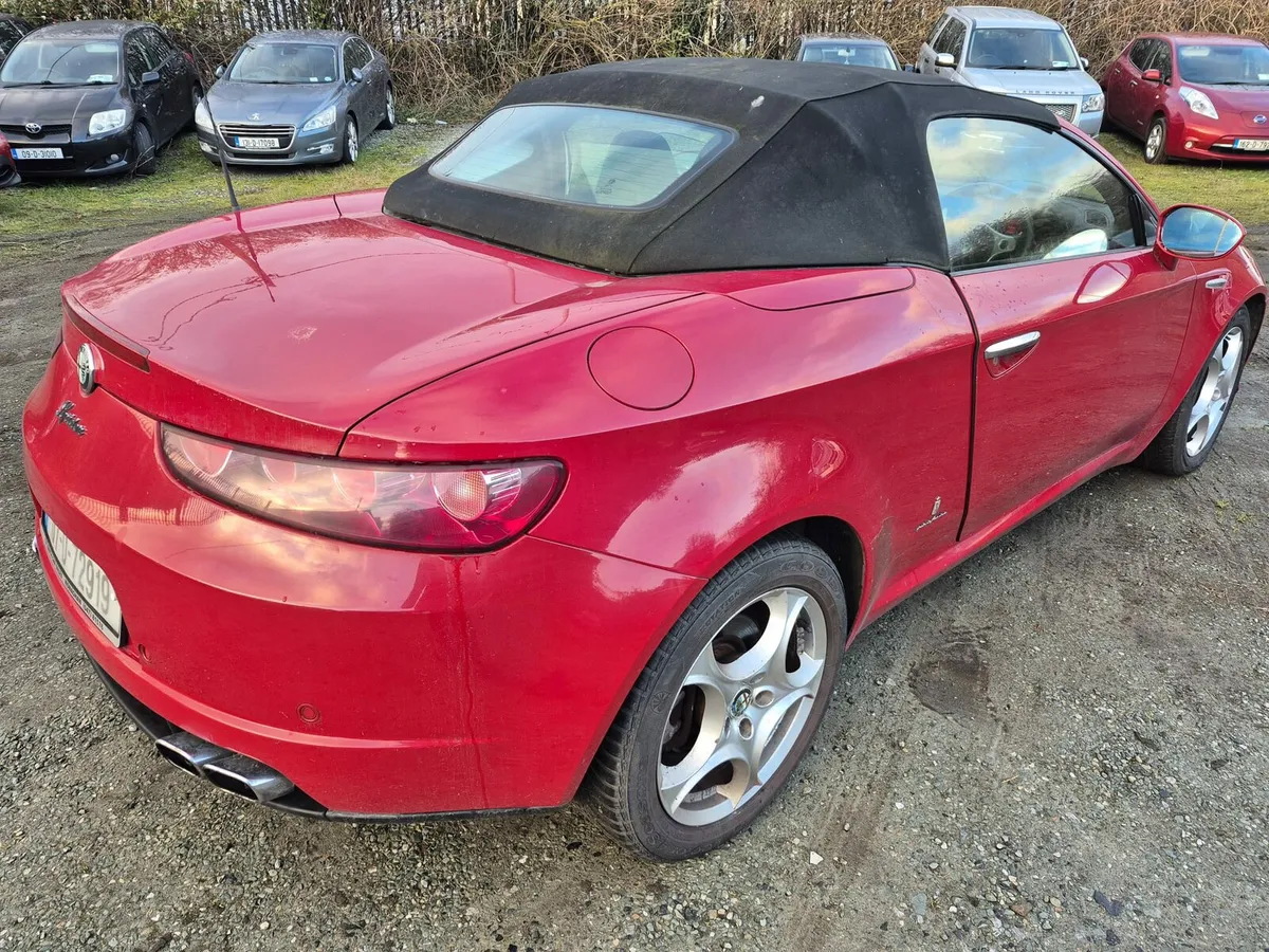 Alfa Brera Spider - Image 3