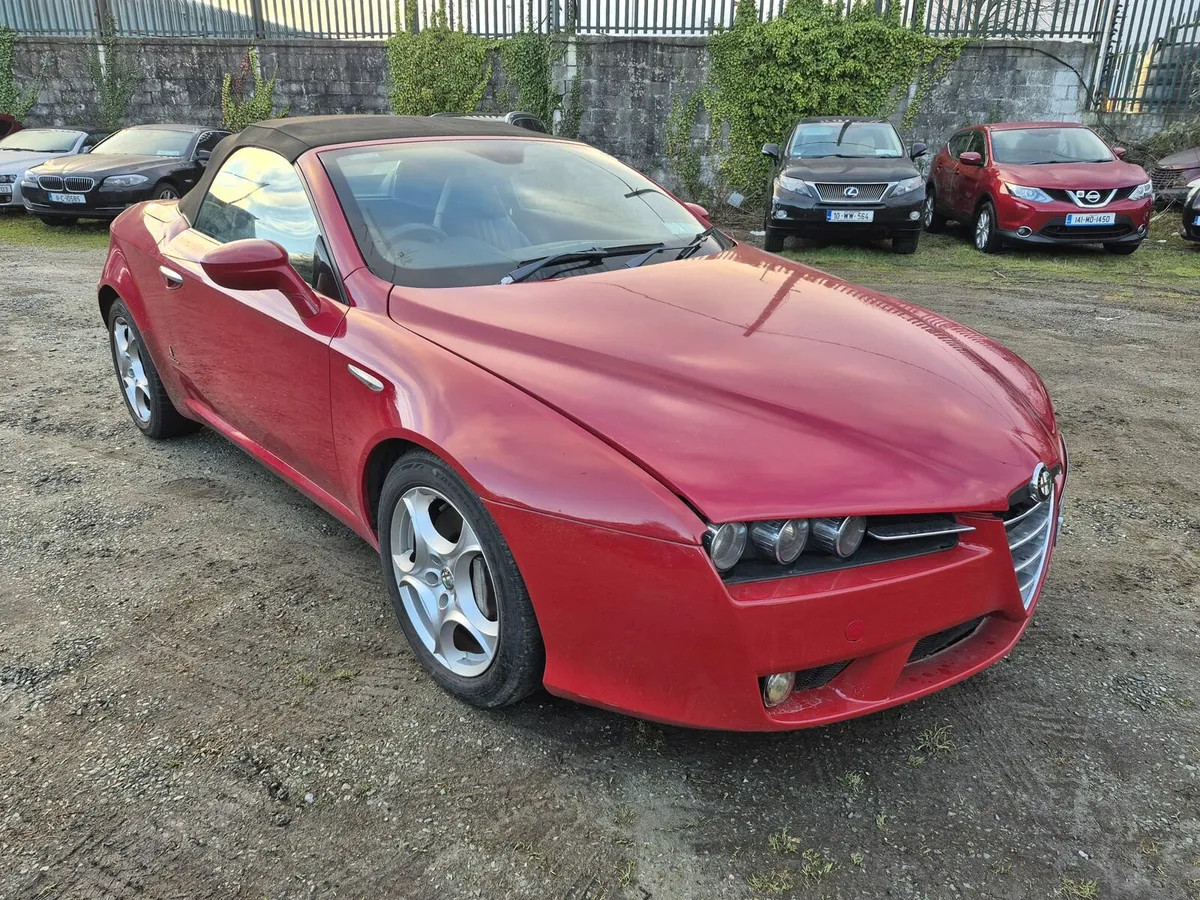 Alfa Brera Spider - Image 4