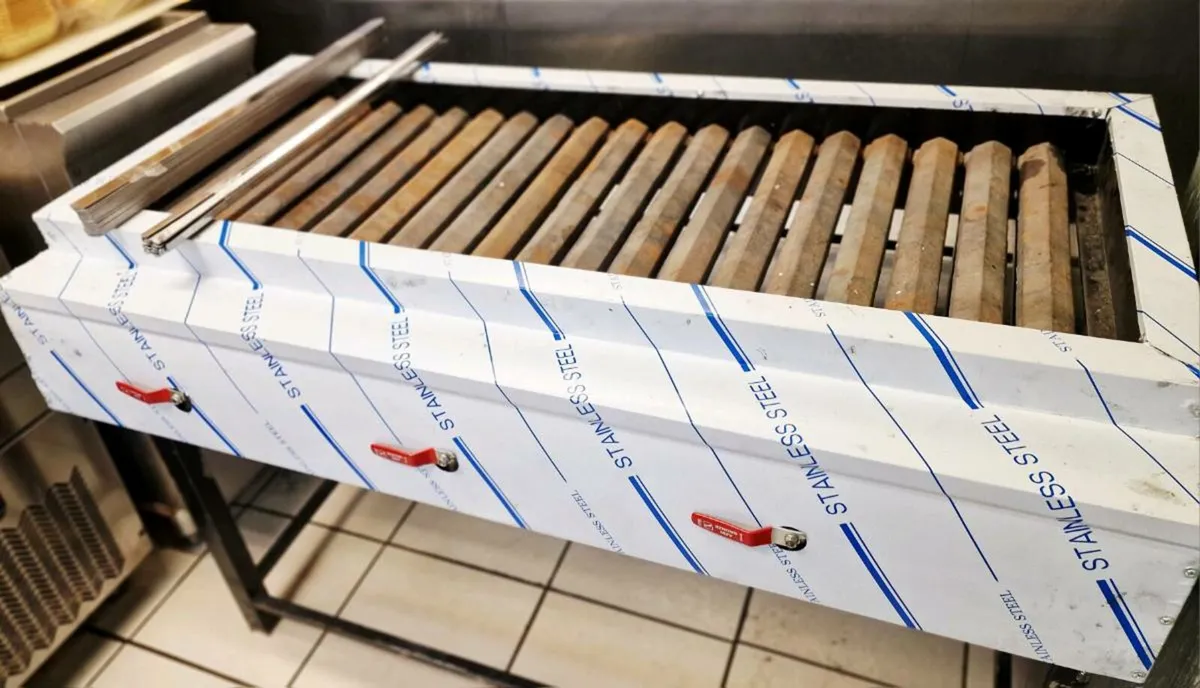 Kebab grill _ Commercial BBQ Grill - Image 1