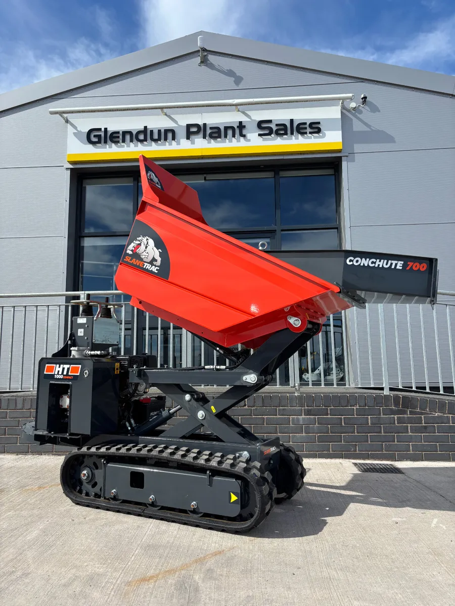 New Slanetrac tracked high tip dumpers - Image 1