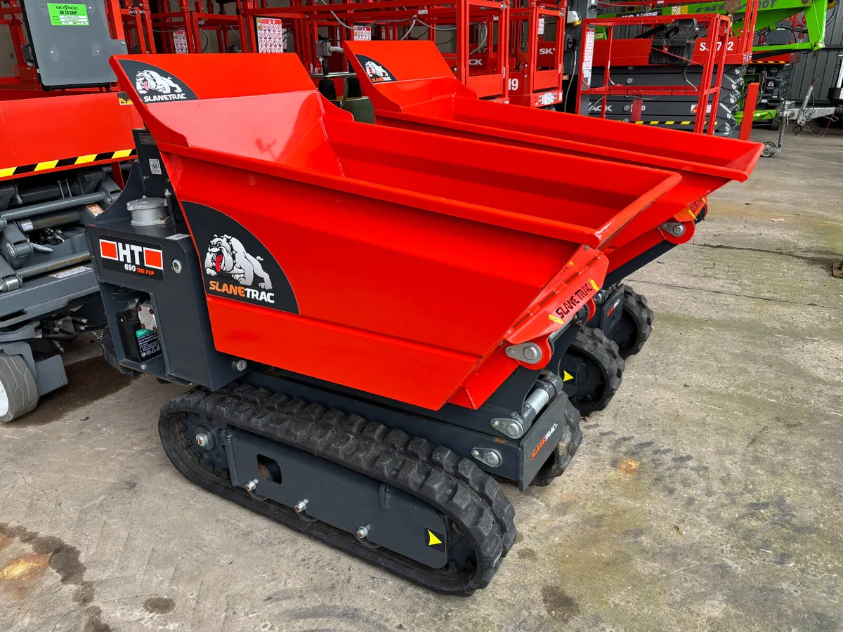New Slanetrac tracked high tip dumpers - Image 2