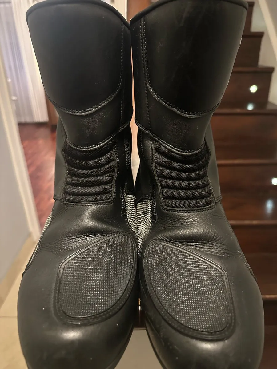 Leather boots - Image 3