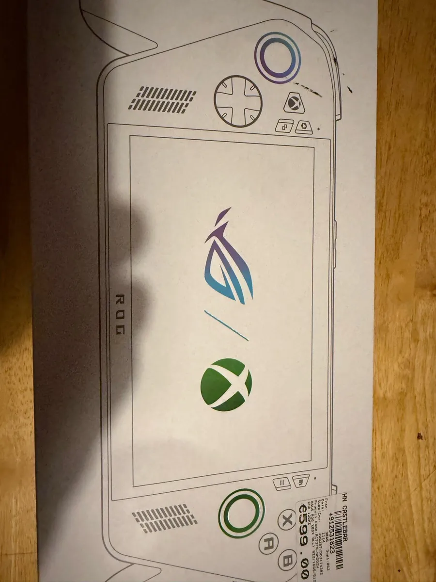Asus ROG Xbox Ally (2025) RC73YA 512GB - Image 2