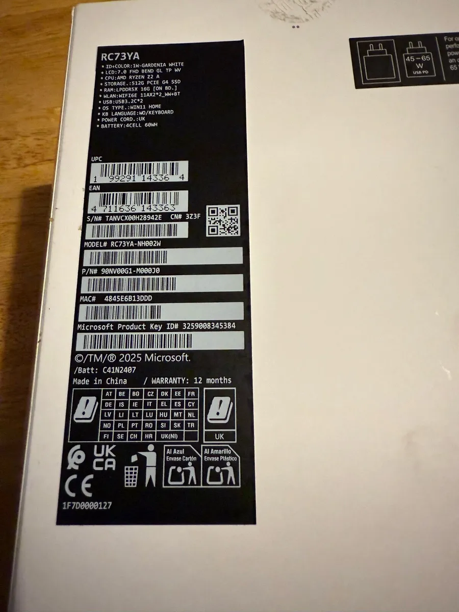 Asus ROG Xbox Ally (2025) RC73YA 512GB - Image 3