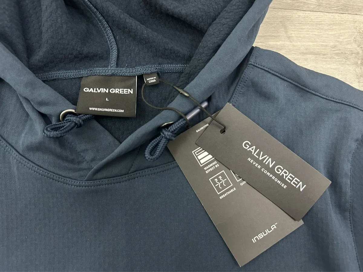 NEW Galvin Green Donnie Hoodie Mens Large - Image 4