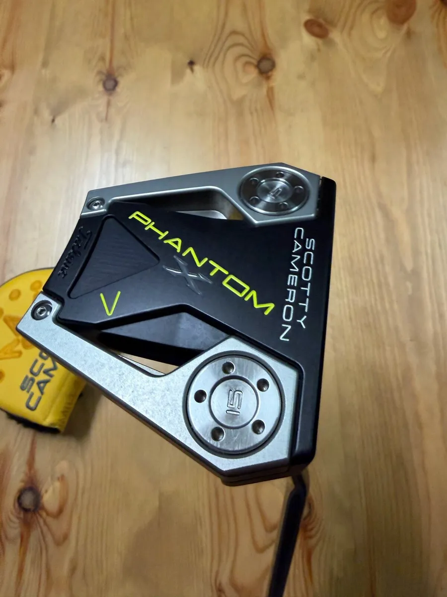 Scotty Cameron Phantom X 7 Putter 34 inches - Image 1
