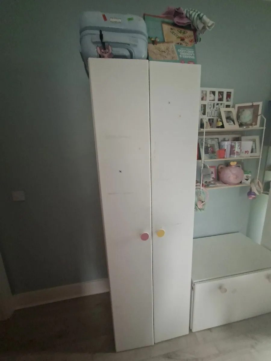 Ikea Wardrobes and Bench - Image 2