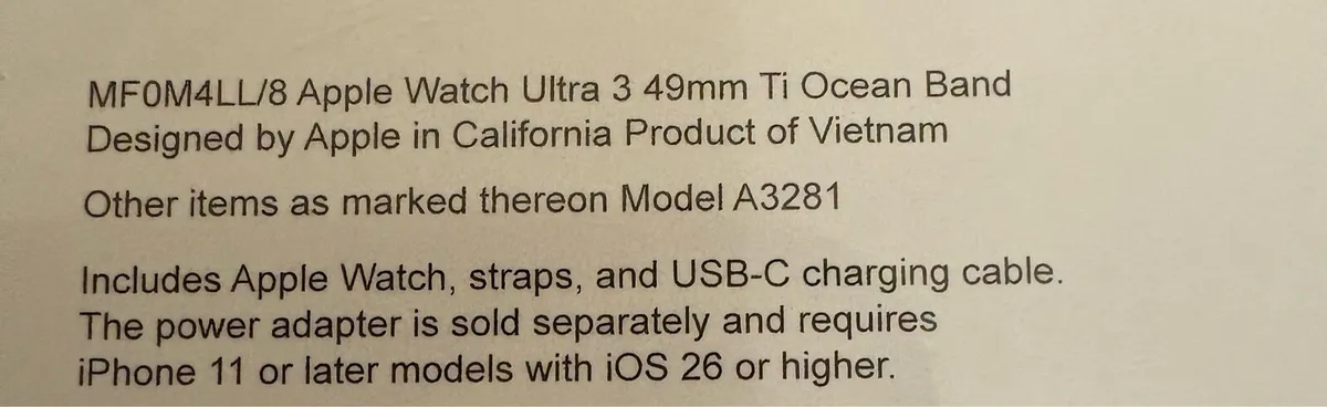 Apple Watch Ultra 3 - Image 3