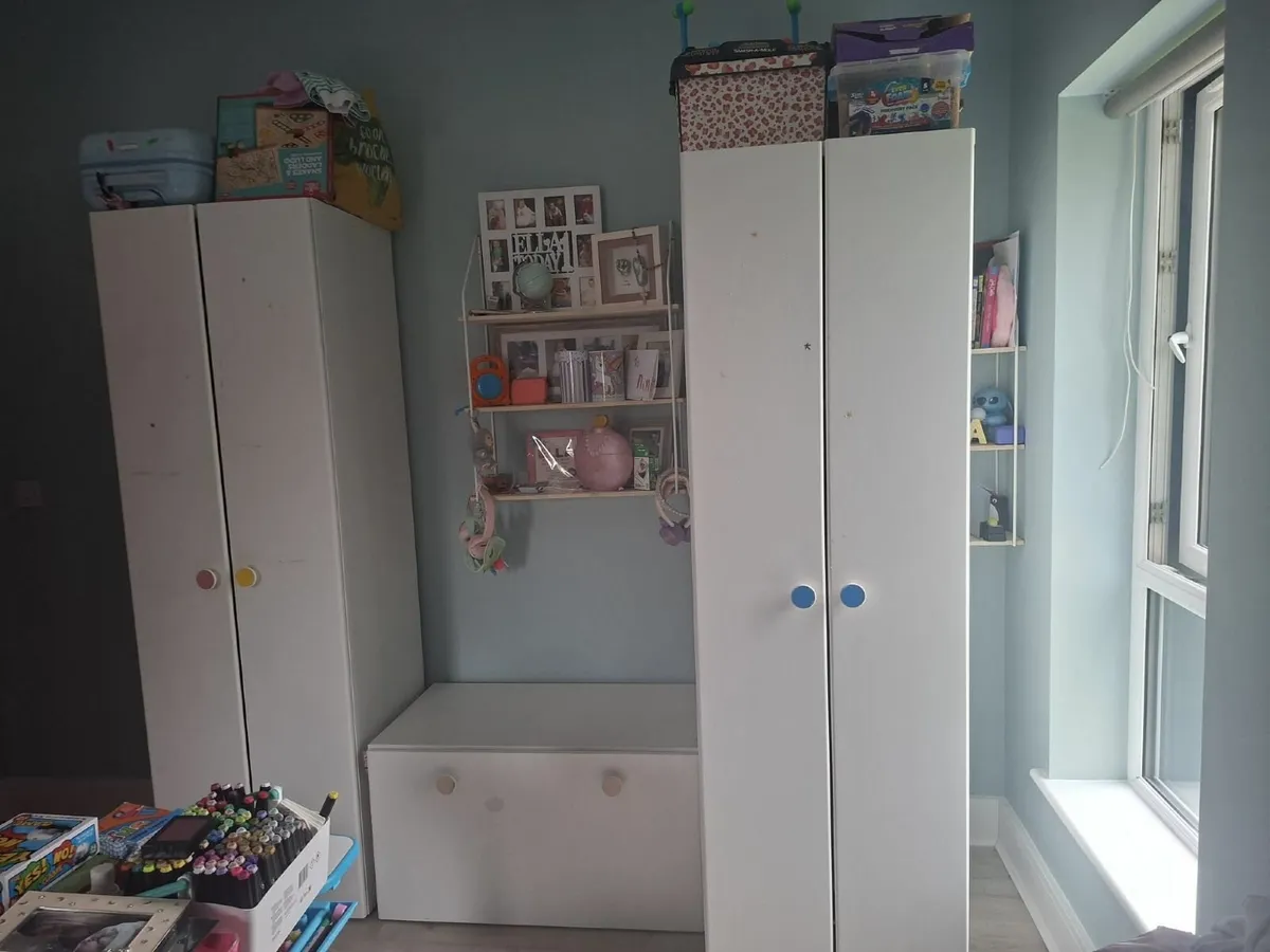 Ikea Wardrobes and Bench - Image 3