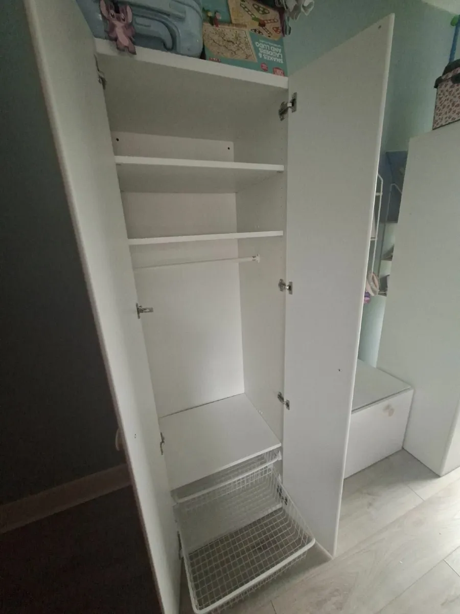Ikea Wardrobes and Bench - Image 4