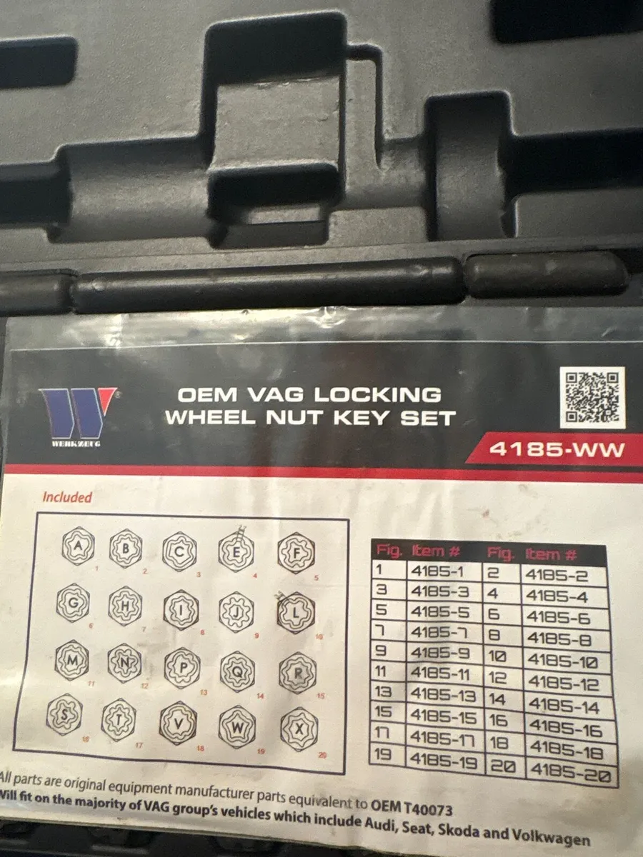 Glow plug air tool removal set - Image 3