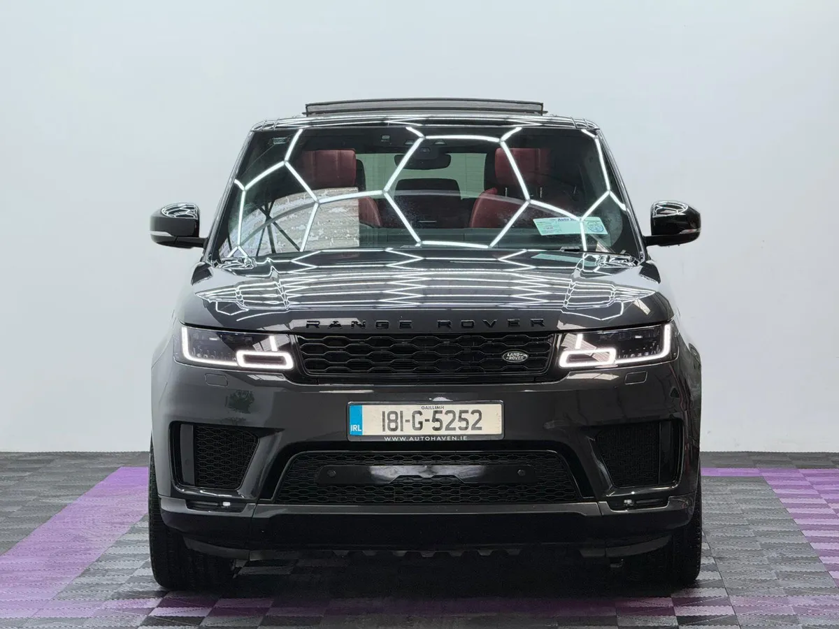 2018 Land Rover Range Rover Sport Autobiography - Image 2