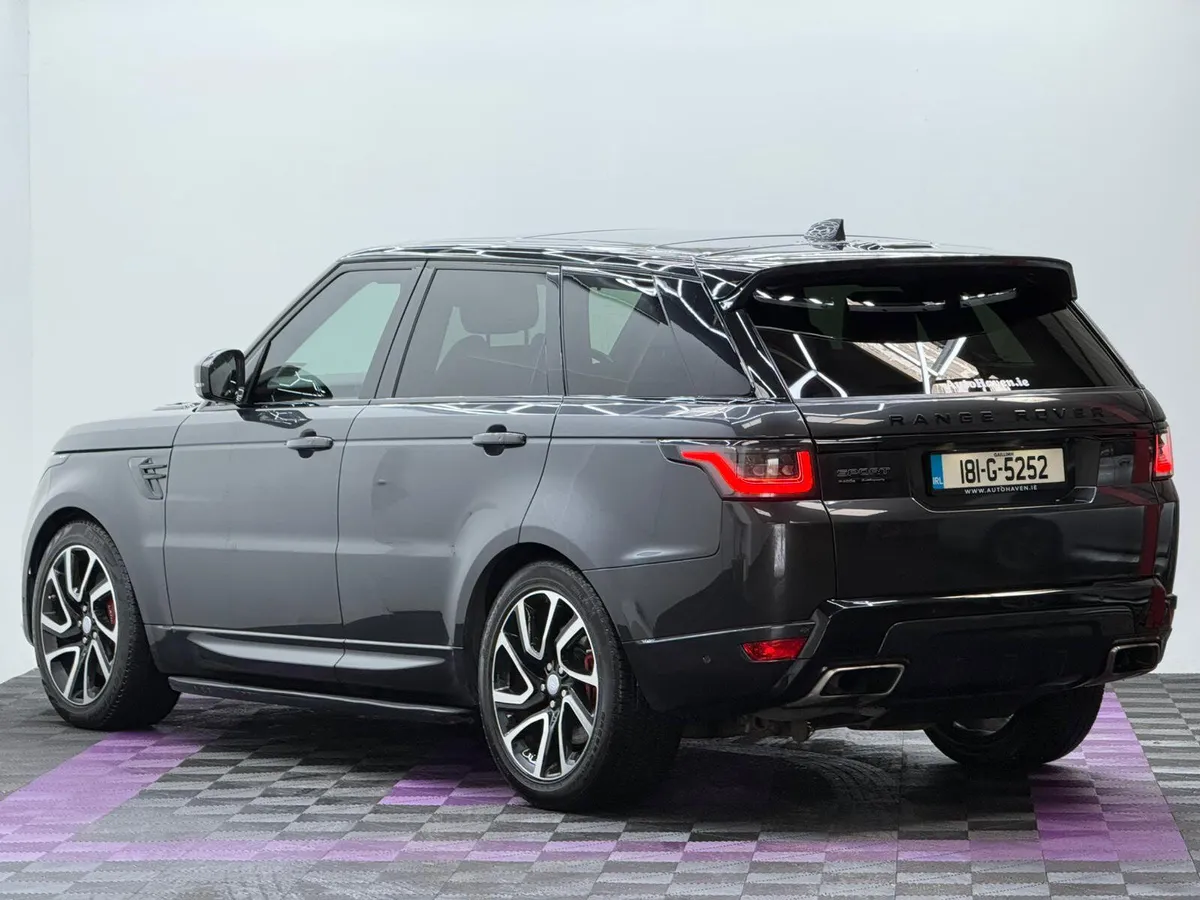 2018 Land Rover Range Rover Sport Autobiography - Image 4