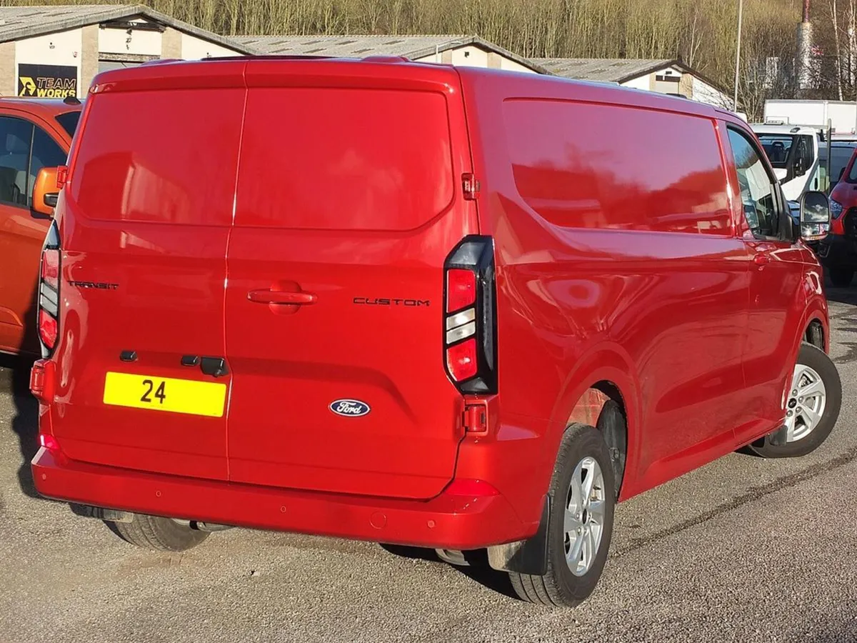 2024 Ford Transit Custom Panel Van - Image 3