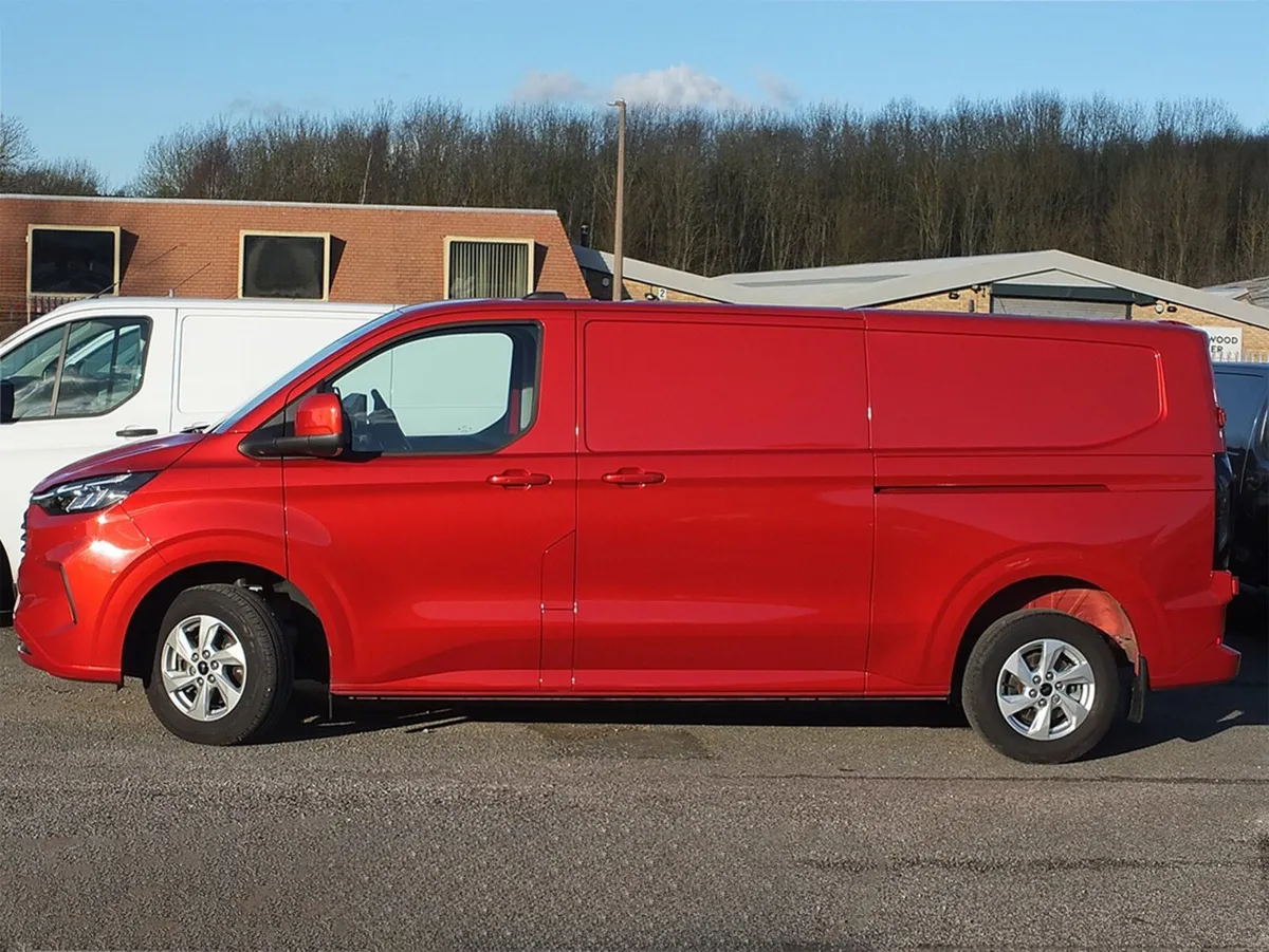 2024 Ford Transit Custom Panel Van - Image 1