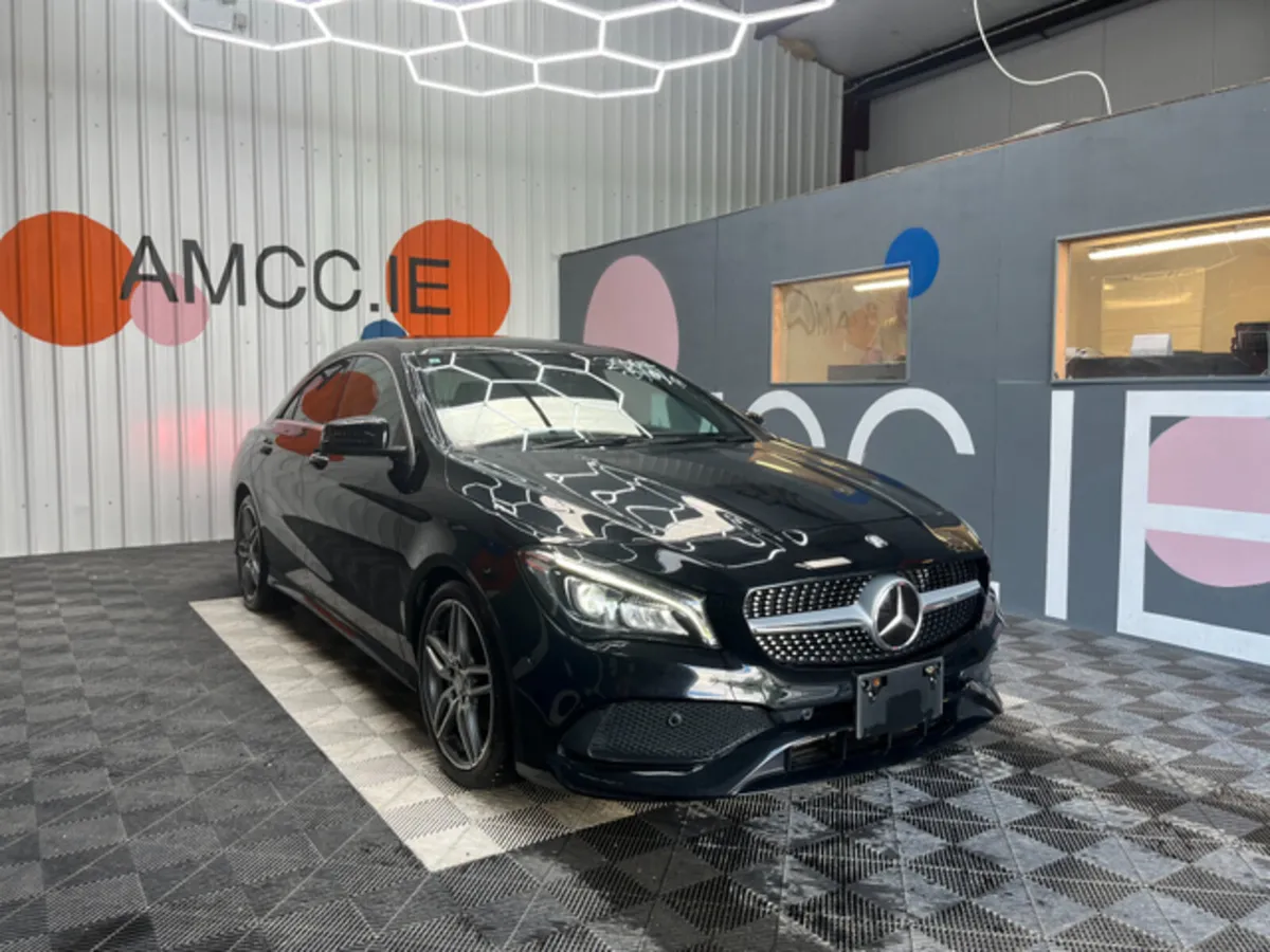 Mercedes-Benz CLA CLA180 AMG-LINE AUTOMATIC / 76k - Image 1