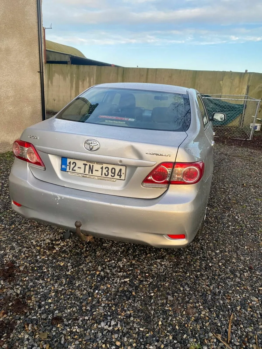 Toyota Corolla 2012 - Image 3