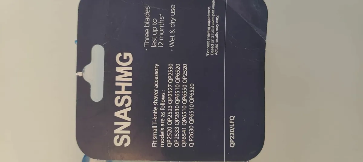 SNASHMG Shaver Accessory / Replacement Head (Phili - Image 2