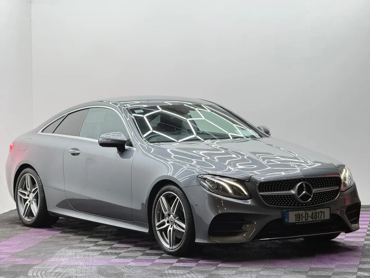 2019 Mercedes-Benz E220D Coupe AMG Line - Image 1