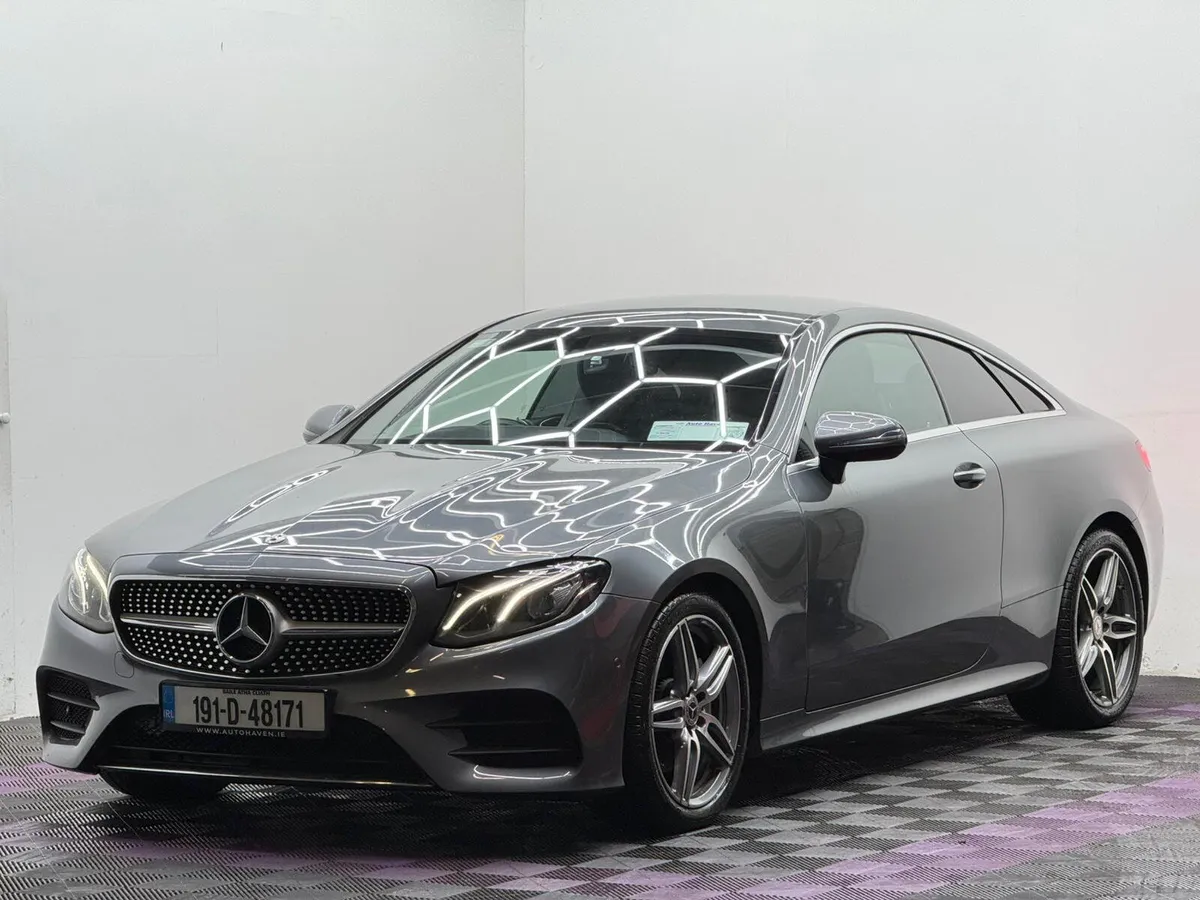 2019 Mercedes-Benz E220D Coupe AMG Line - Image 3