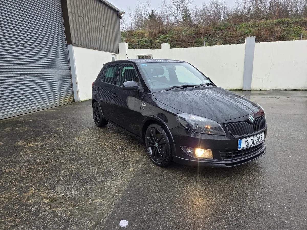 2013 Skoda fabia 1.6 TDI MONTE CARLO EDITION - Image 1