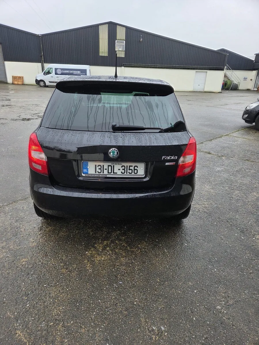 2013 Skoda fabia 1.6 TDI MONTE CARLO EDITION - Image 3