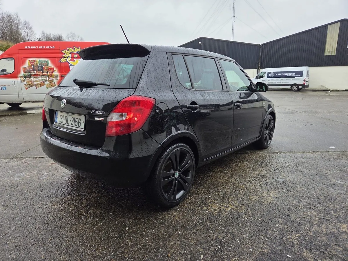 2013 Skoda fabia 1.6 TDI MONTE CARLO EDITION - Image 4