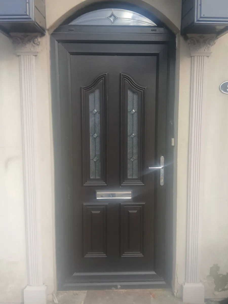 Pvc door