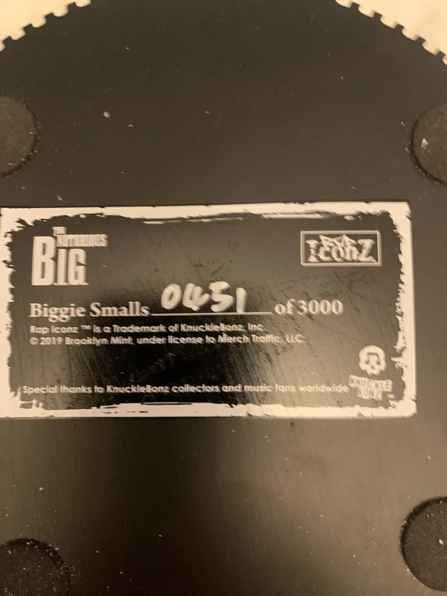 Biggie figure new - Image 3