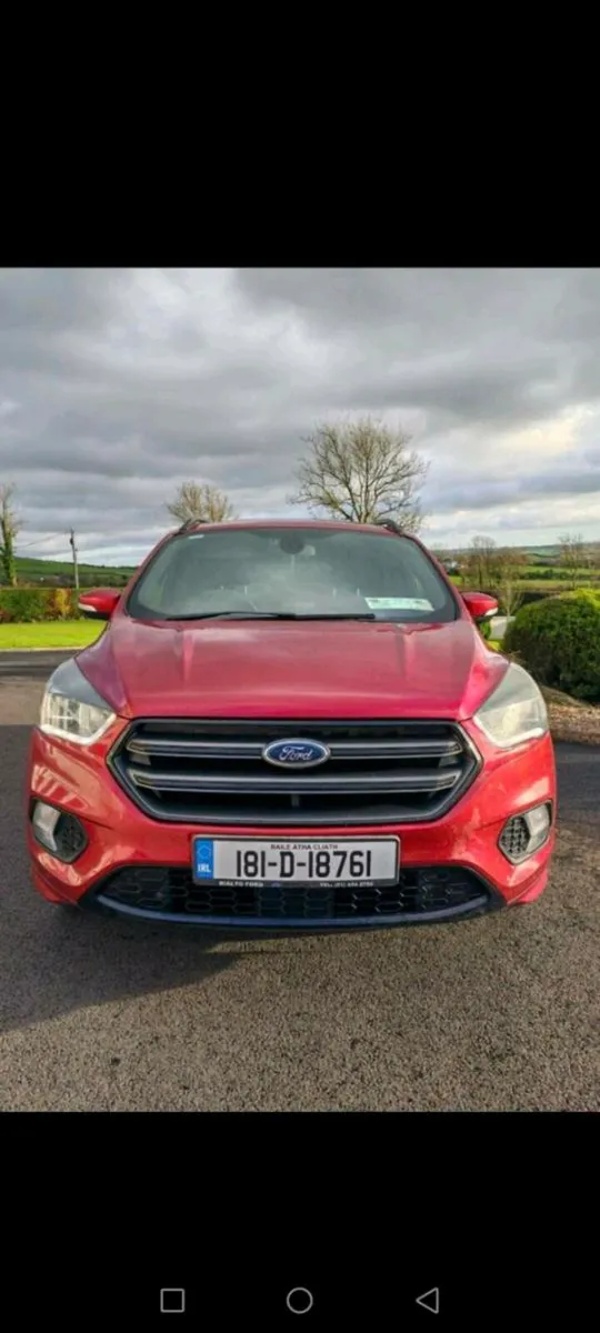 Ford Kuga ST Line (5-Seat Crewcab) - Image 4