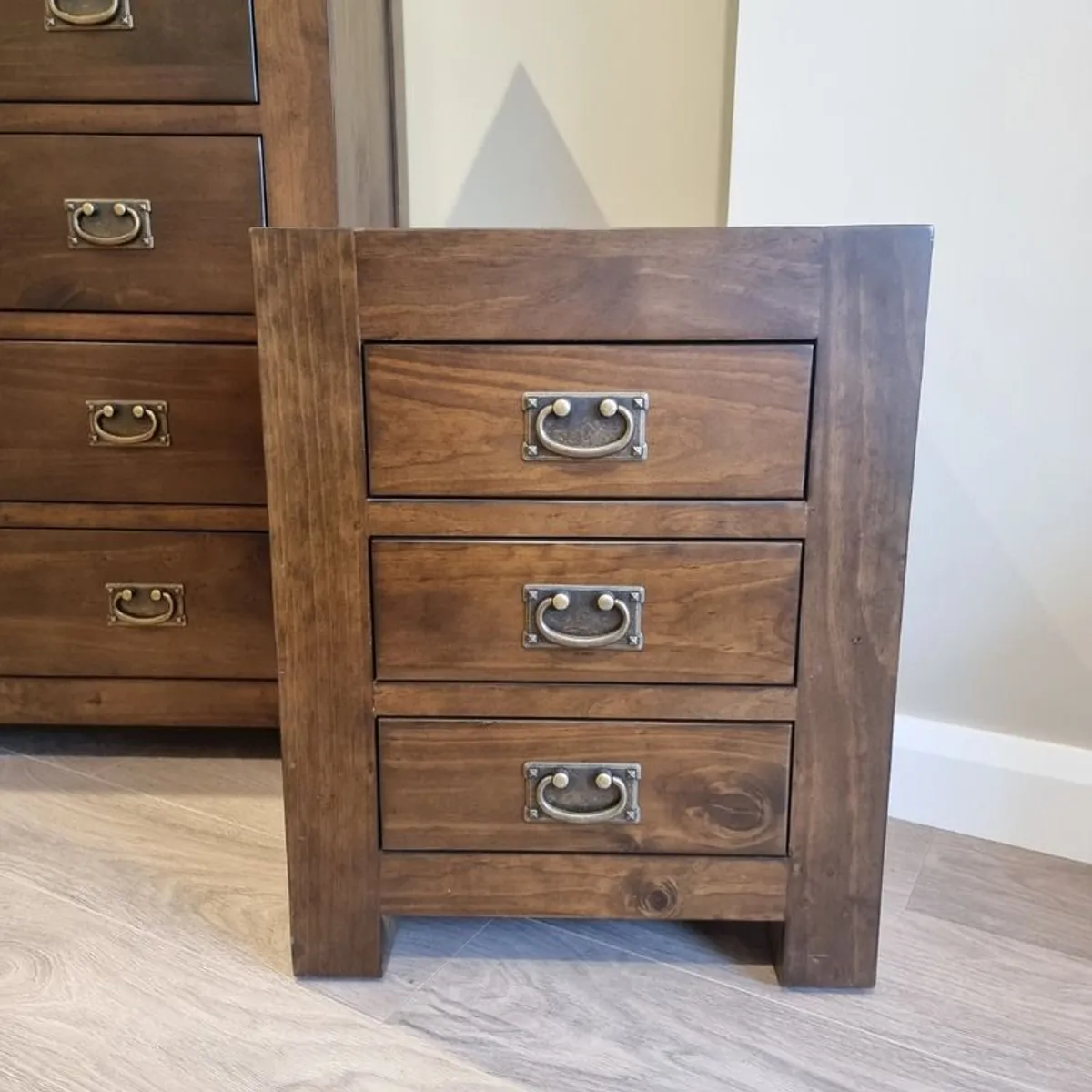 Two Lockers and Chest of Drawers - Image 2