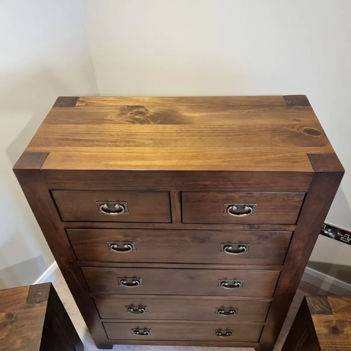 Two Lockers and Chest of Drawers - Image 3