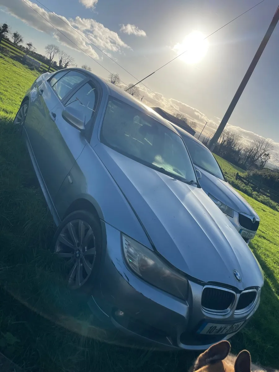 BMW 3 series and Skoda superb - Image 1