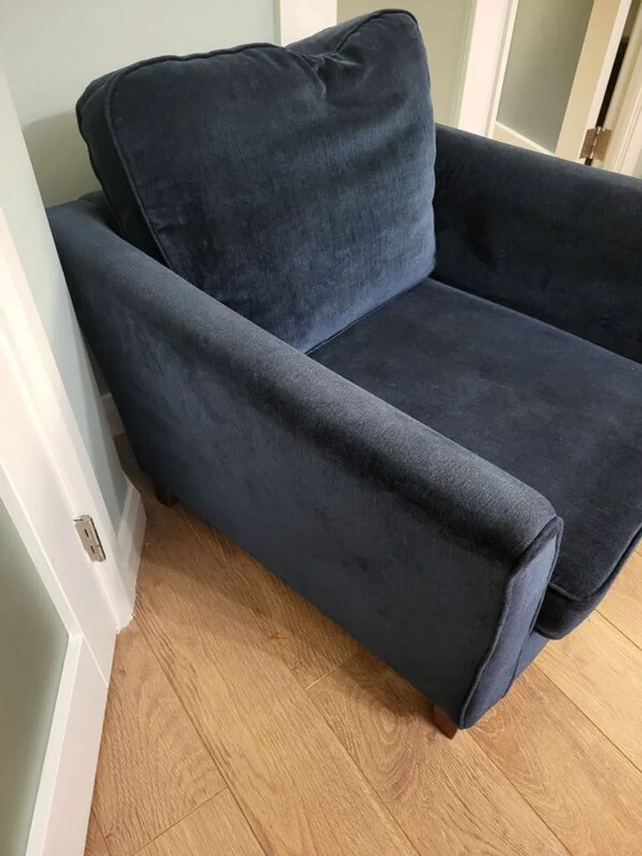 3+1 Couch and Armchair set - Image 2