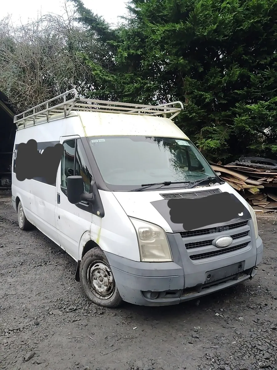 Breaking ford transit 2009 diesel - Image 1