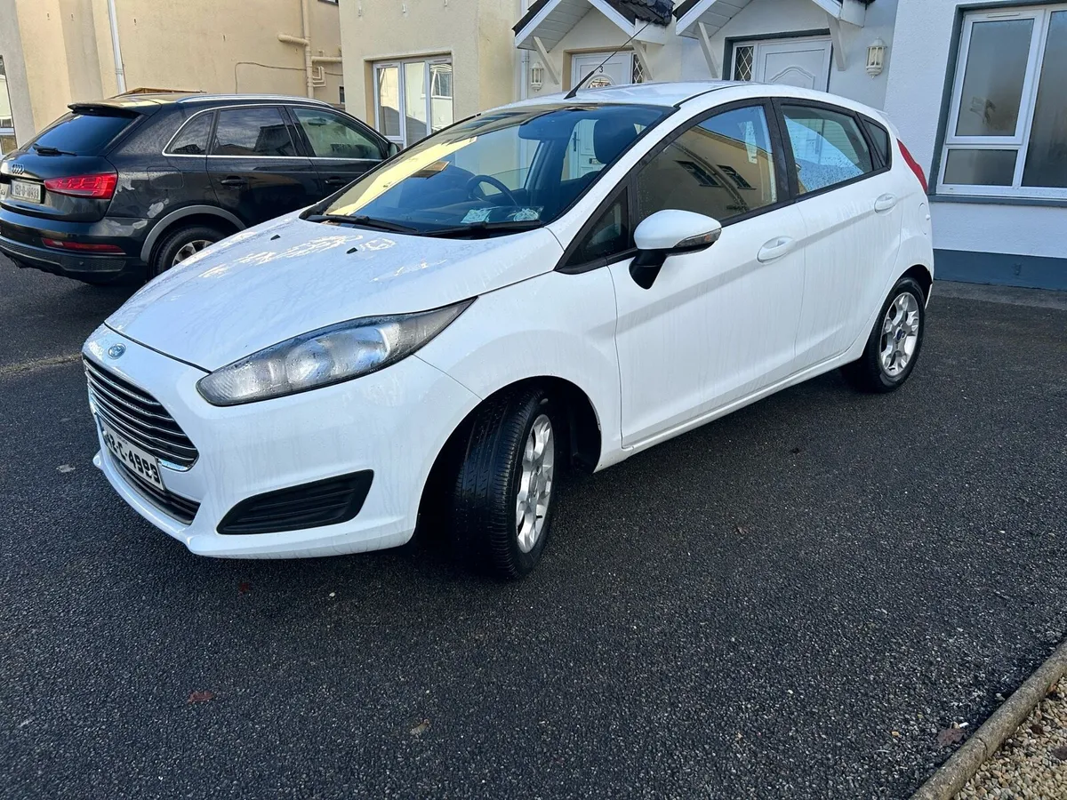 ‘14 Fiesta Dsl, Nct 11/26, tax 9/26 - Image 2