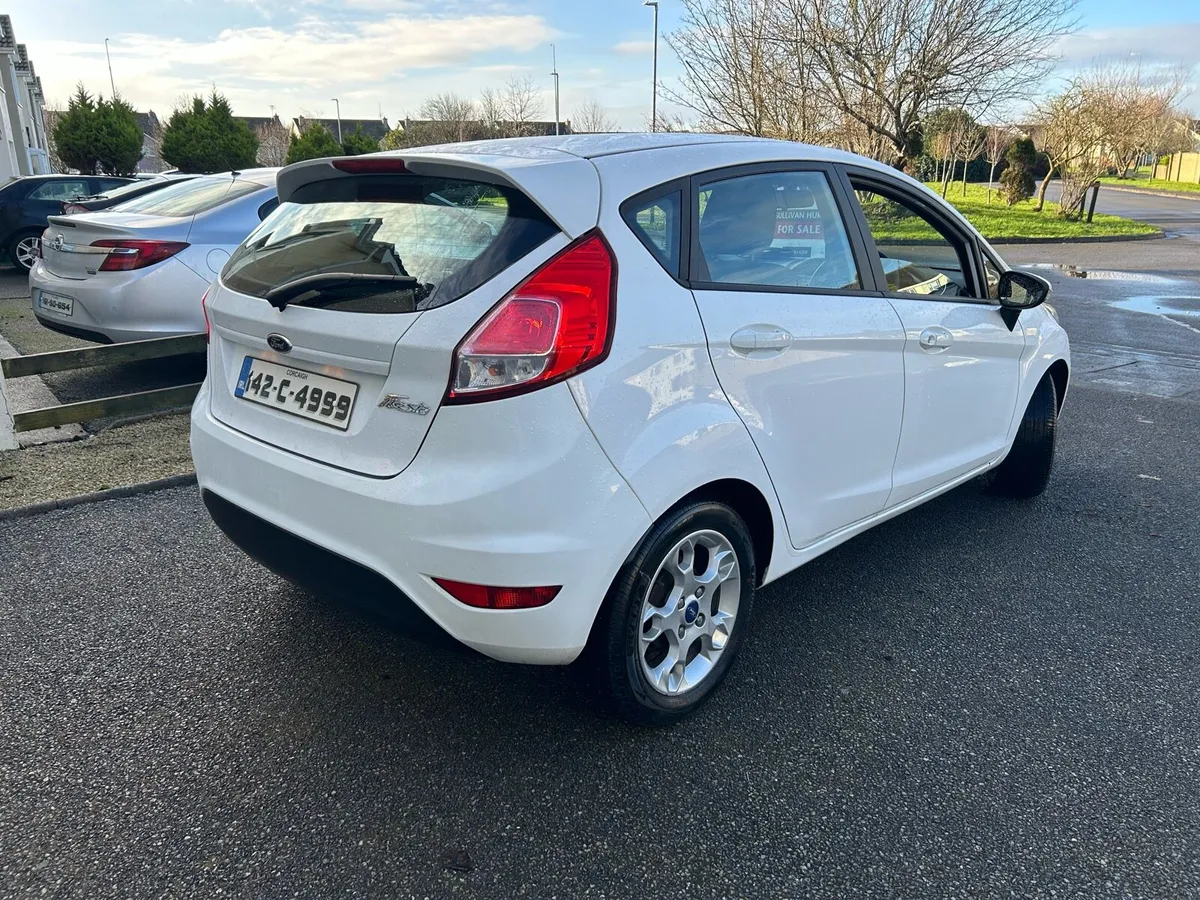 ‘14 Fiesta Dsl, Nct 11/26, tax 9/26 - Image 4