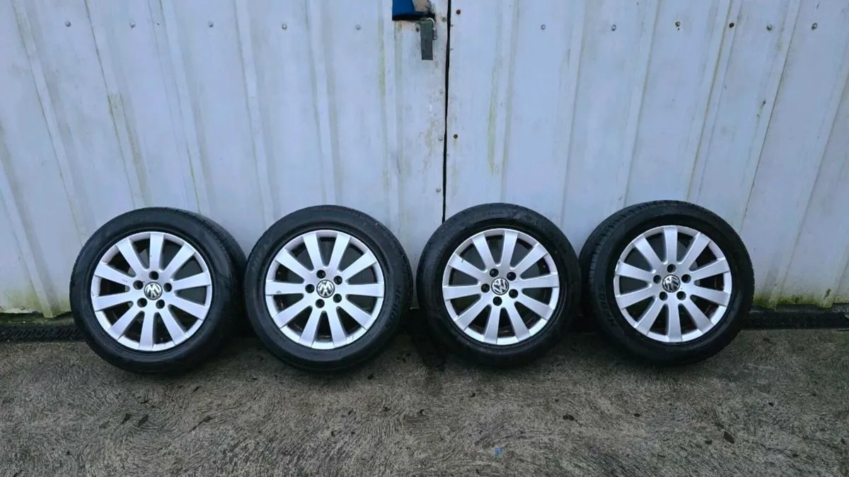 Volkswagen Alloy Wheels 16" 5x112 - Image 1